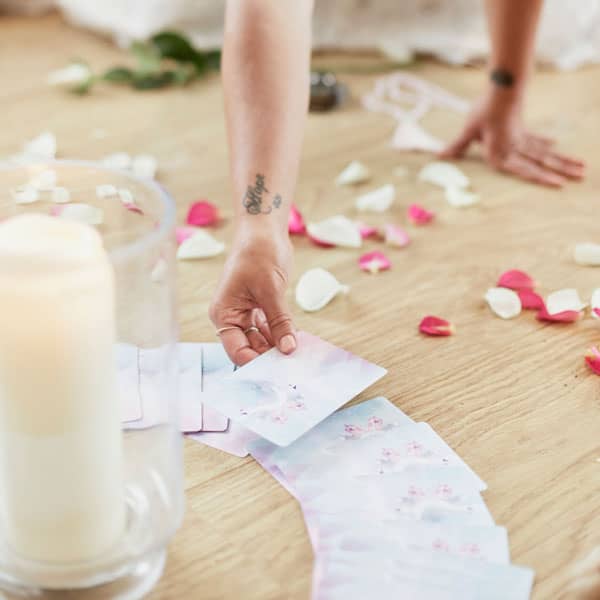 New Moon Circles cards